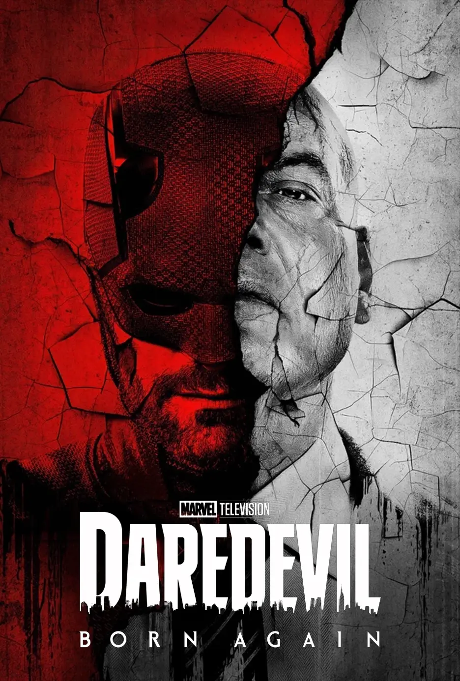 Daredevil born again s1 textless