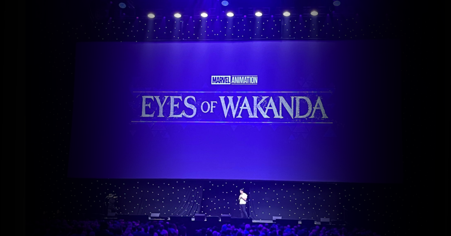 [D23] Annonce officielle de la série EYES OF WAKANDA !