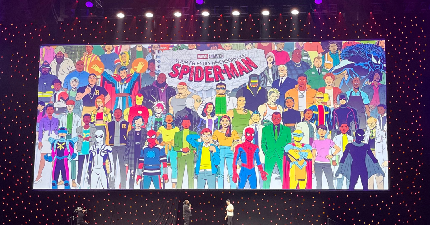 [D23] Colman Domingo en Norman Osborn dans FRIENDLY NEIGHBORHOOD SPIDER-MAN !