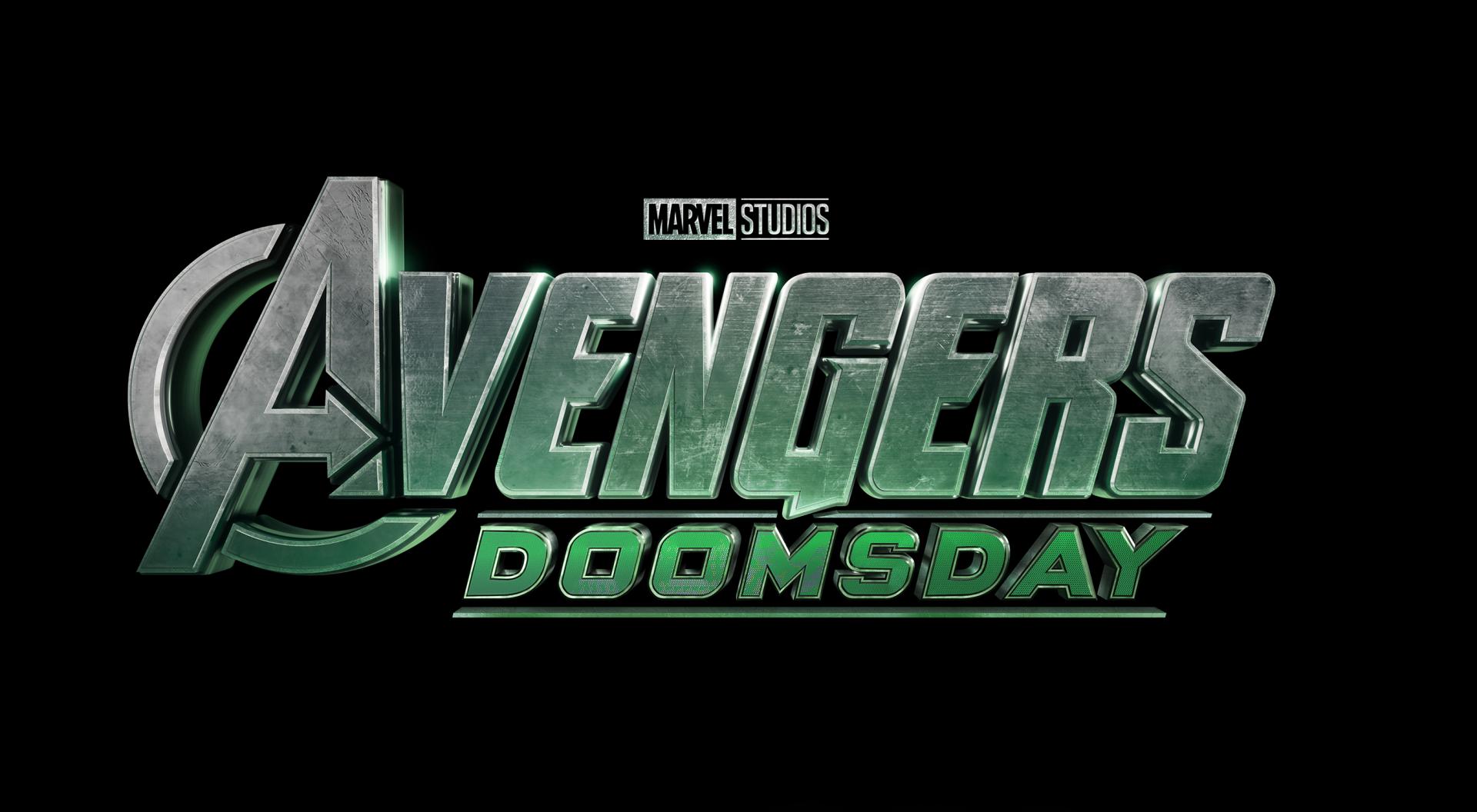 Avengers doomsday titlecard