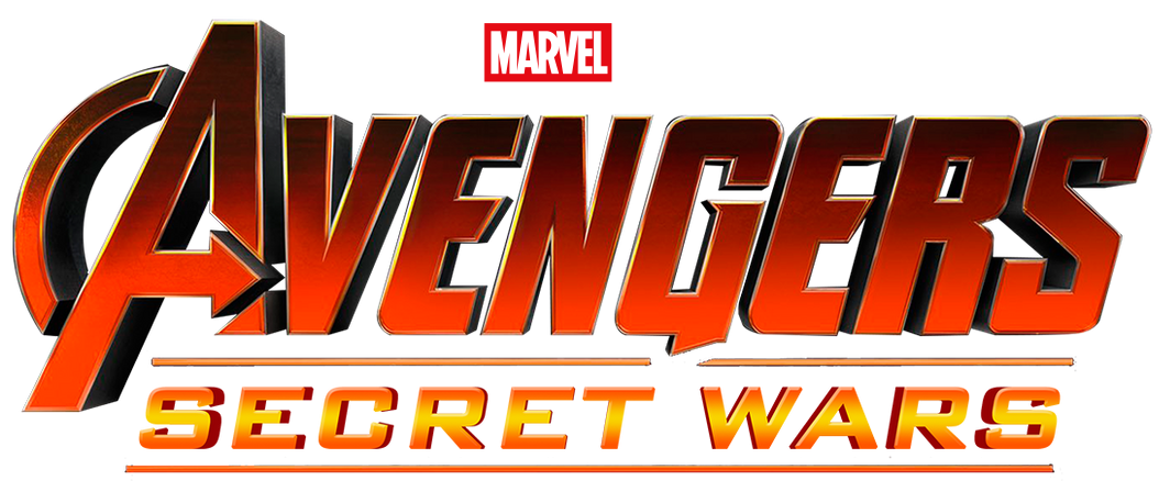 Avengers secret wars v2 logo blanc