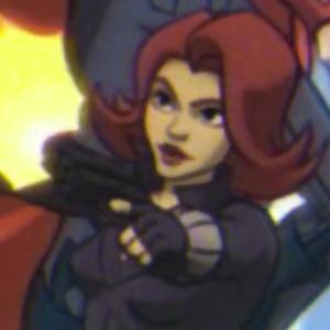 Black widow go avenger cardvignette