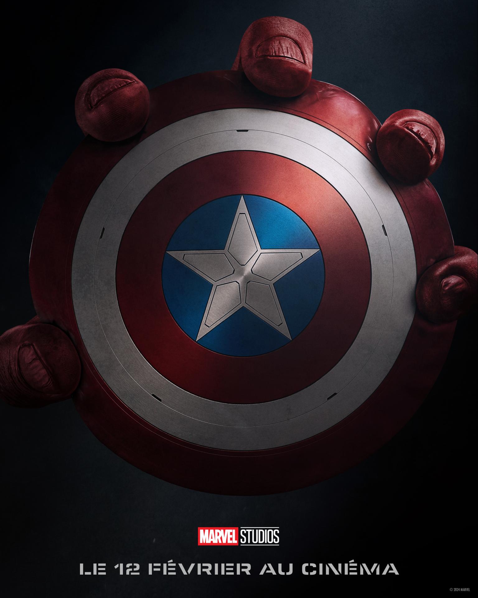 Captain america 4 brave new world teaser poster fr