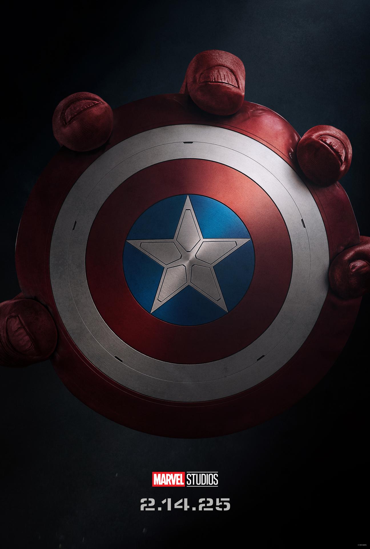 Captain america 4 brave new world teaser poster