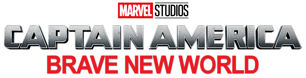 Captain america brave new world v2 logo