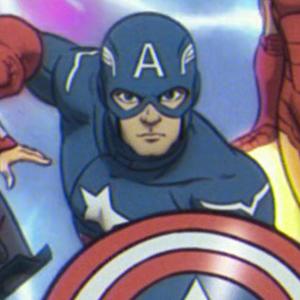 Captain america go avenger cardvignette