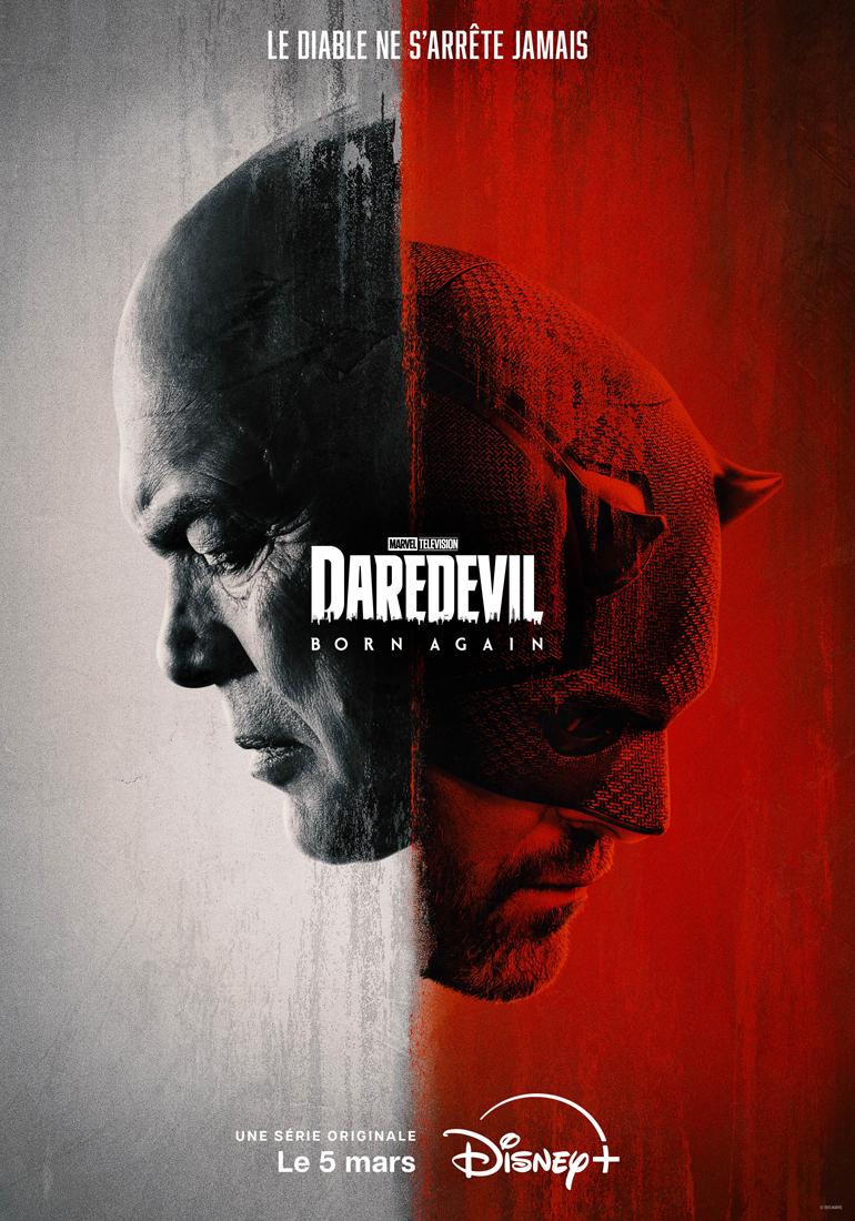 Daredevil born again poster vf