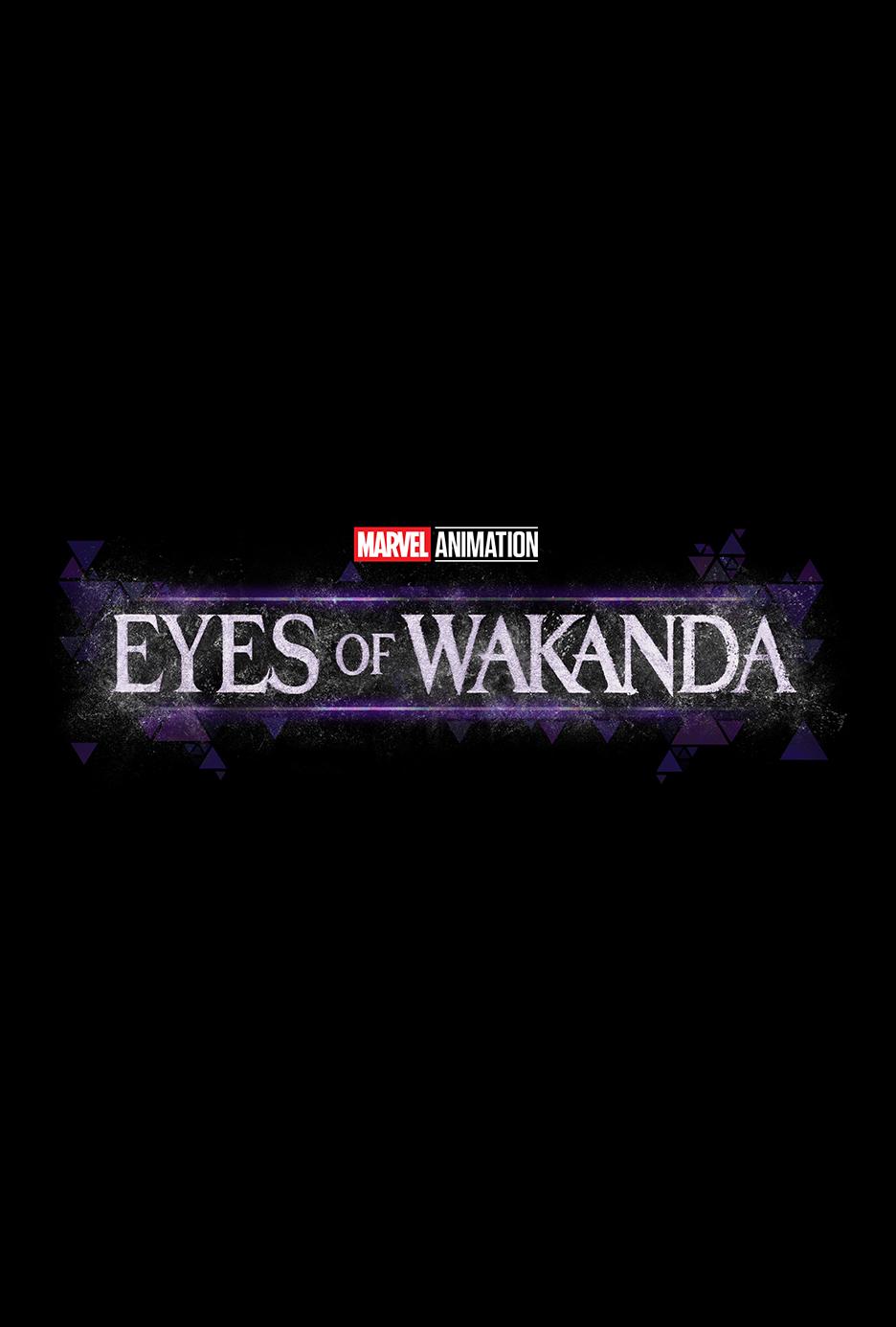 Eyes of wakanda logo v1 textless