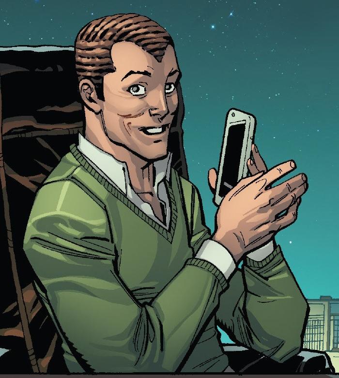 Harry osborn comics