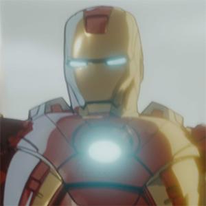 Iron man assassinat empeche de stark cardvignette