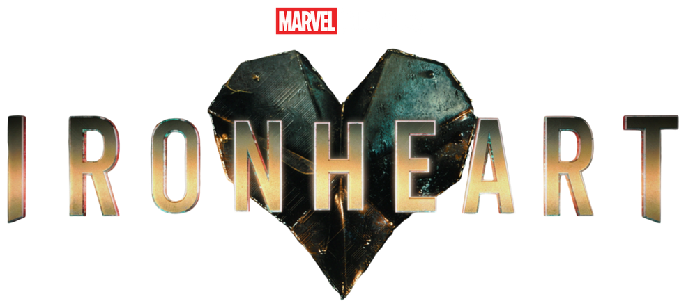 Ironheart logo blanc