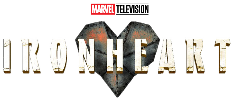 Ironheart marveltelevision logo noir