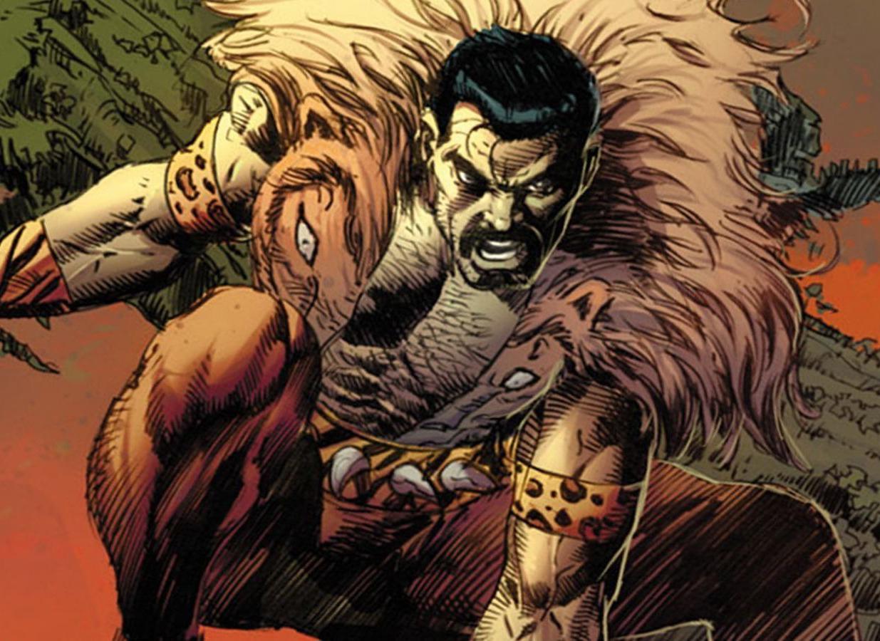 Kraven comics