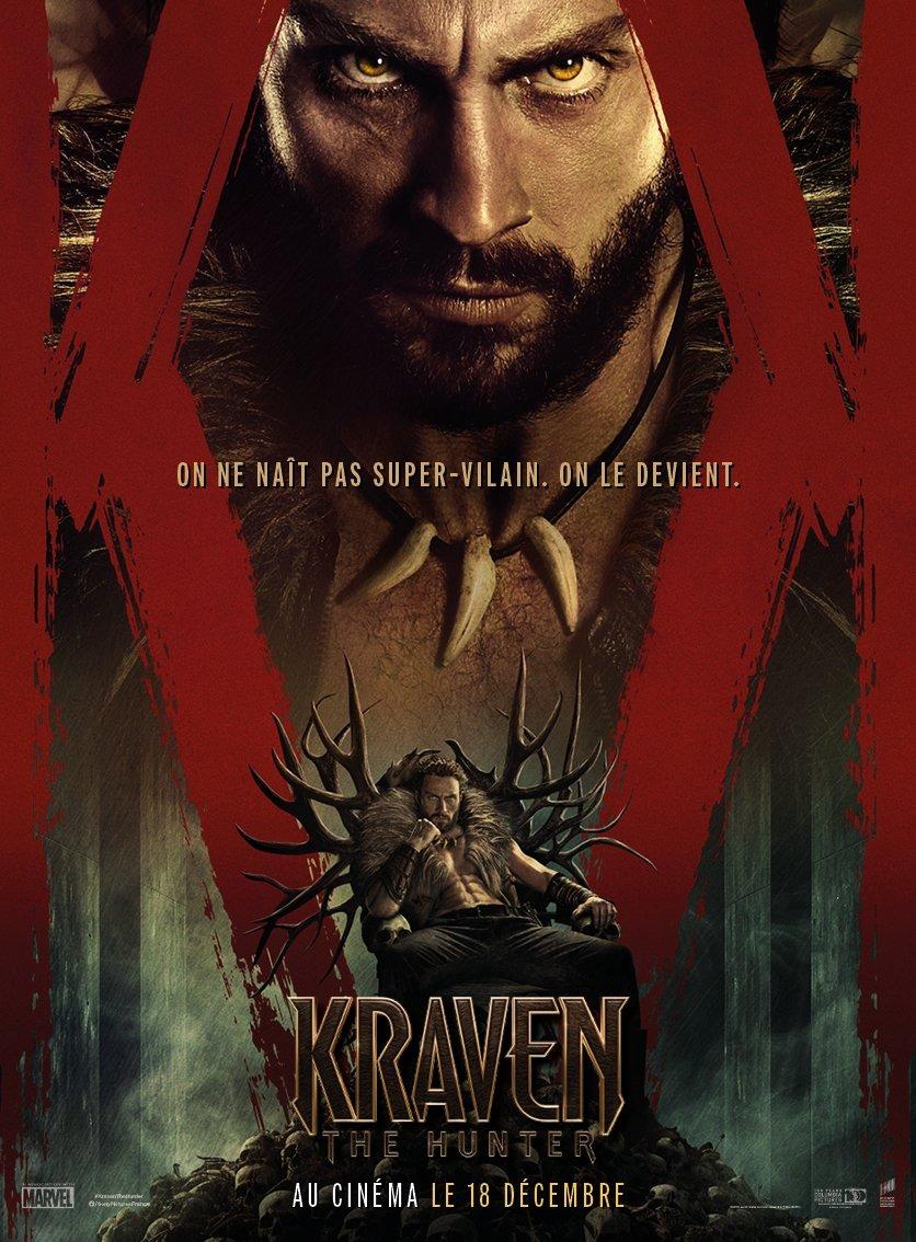 Kraven the hunter vf 2024 poster