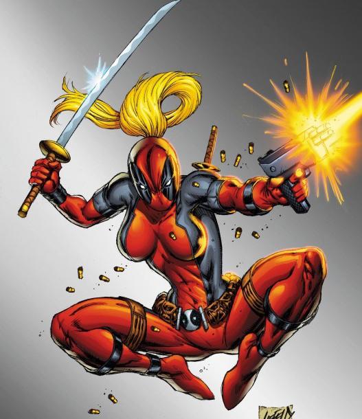 Lady deadpool