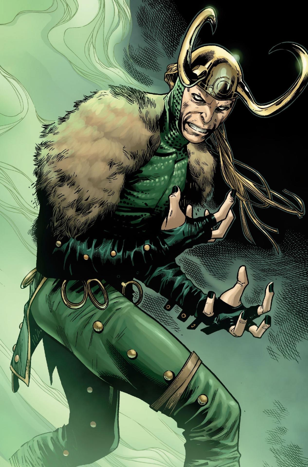 Loki comics 1