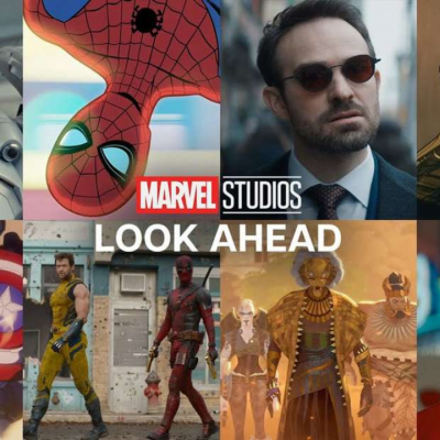 Marvel look ahead