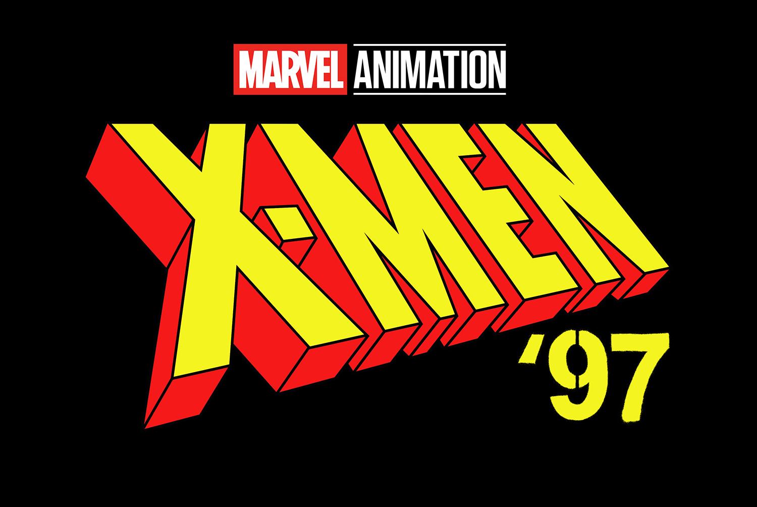 Marvelanimation xmen97 logo title card