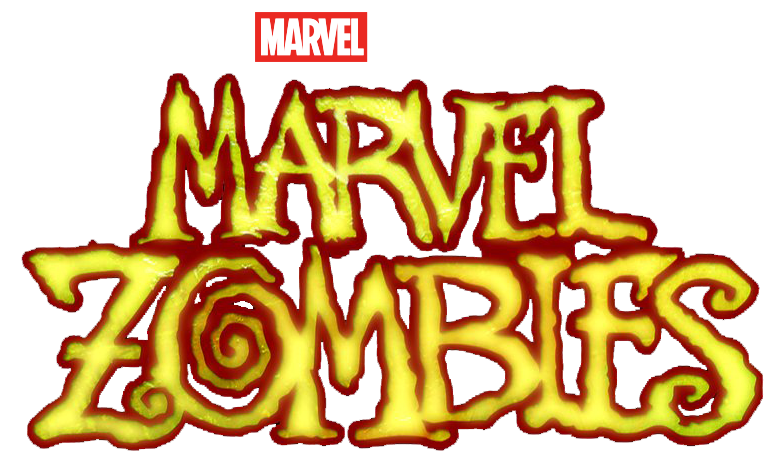 Marvelzombies logo blanc