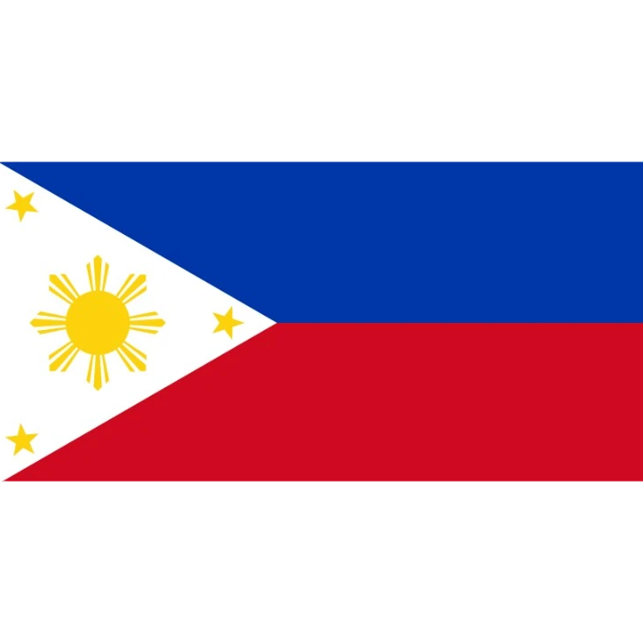 Philippines drapeau