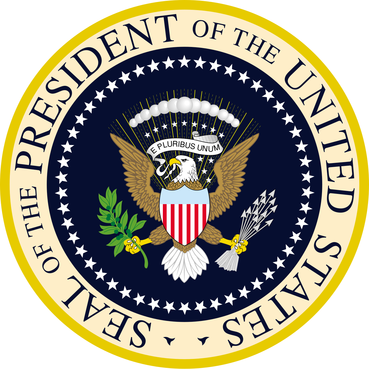 President etats unis symbole