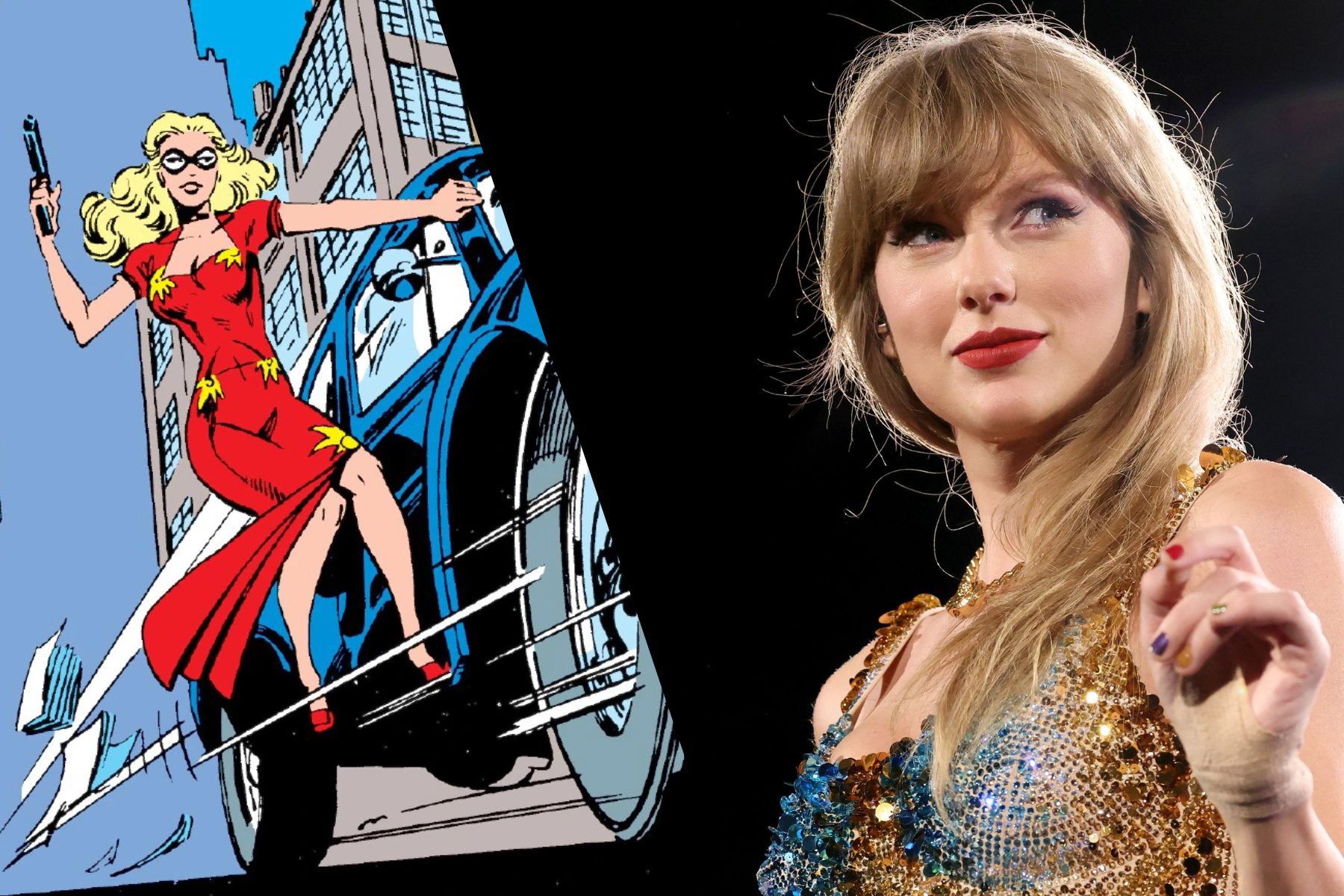 Taylor Swift pourrait très prochainement rejoindre le MCU, dans une série PHANTOM BLONDE