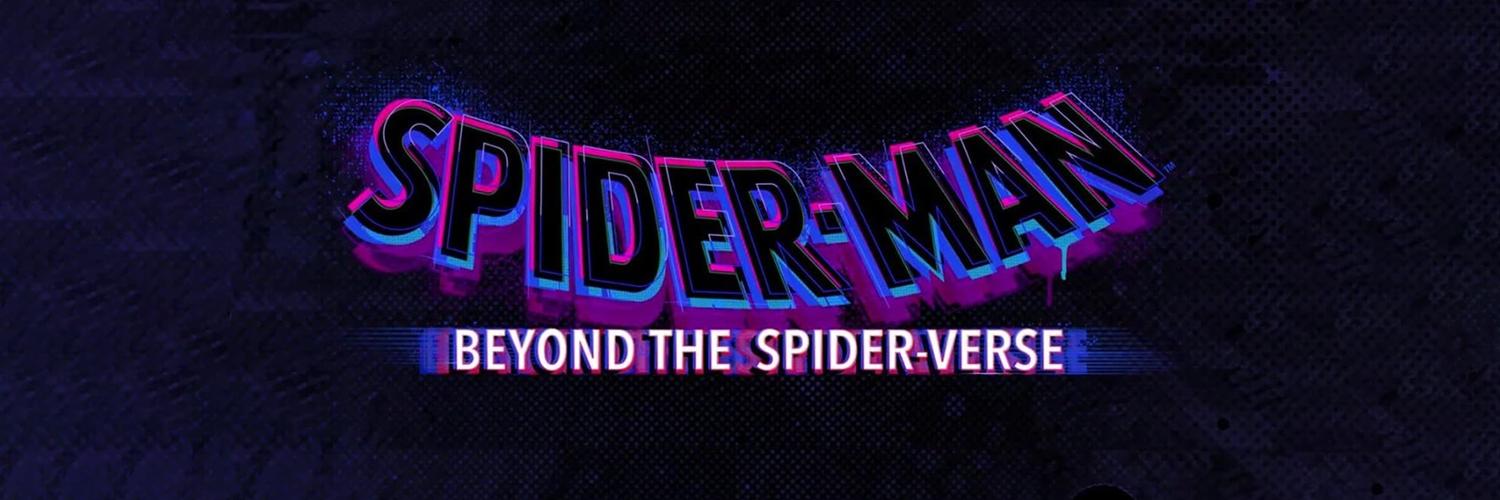 Spidermanbeyondthespiderverse banniere