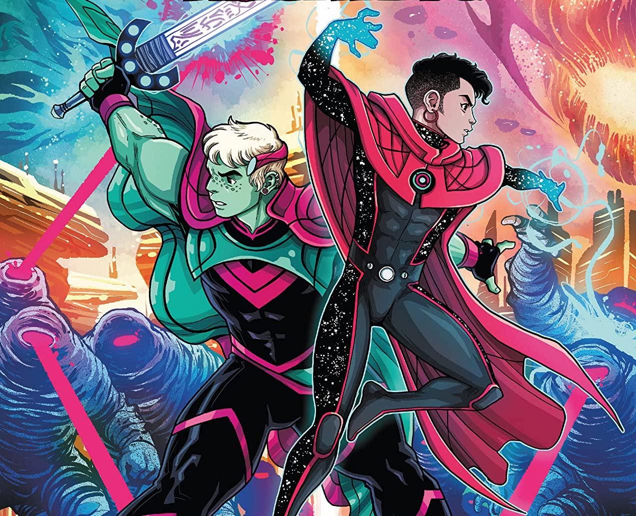 Wiccan et hulkling comics