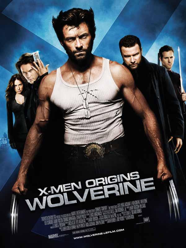 Xmen origins wolverine poster