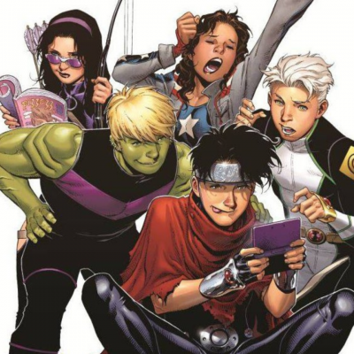 Young avengers composition